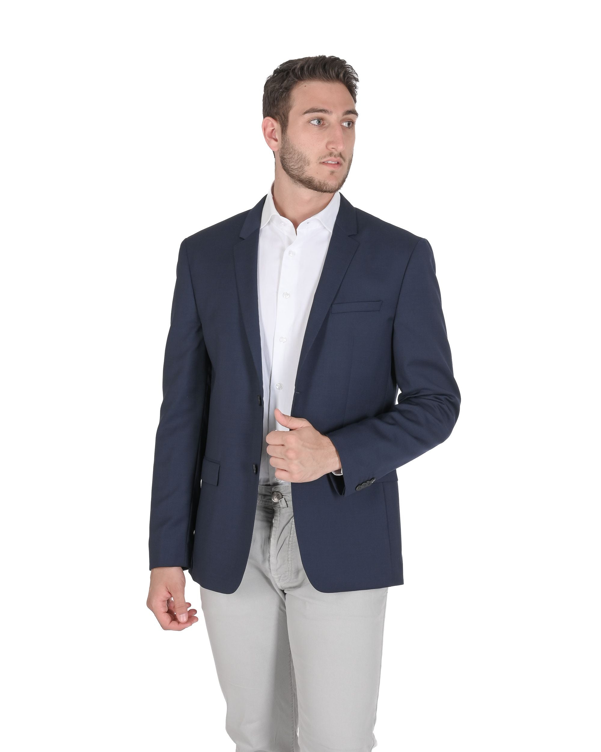 Calvin Klein Blazer da uomo blu K1IK101985478