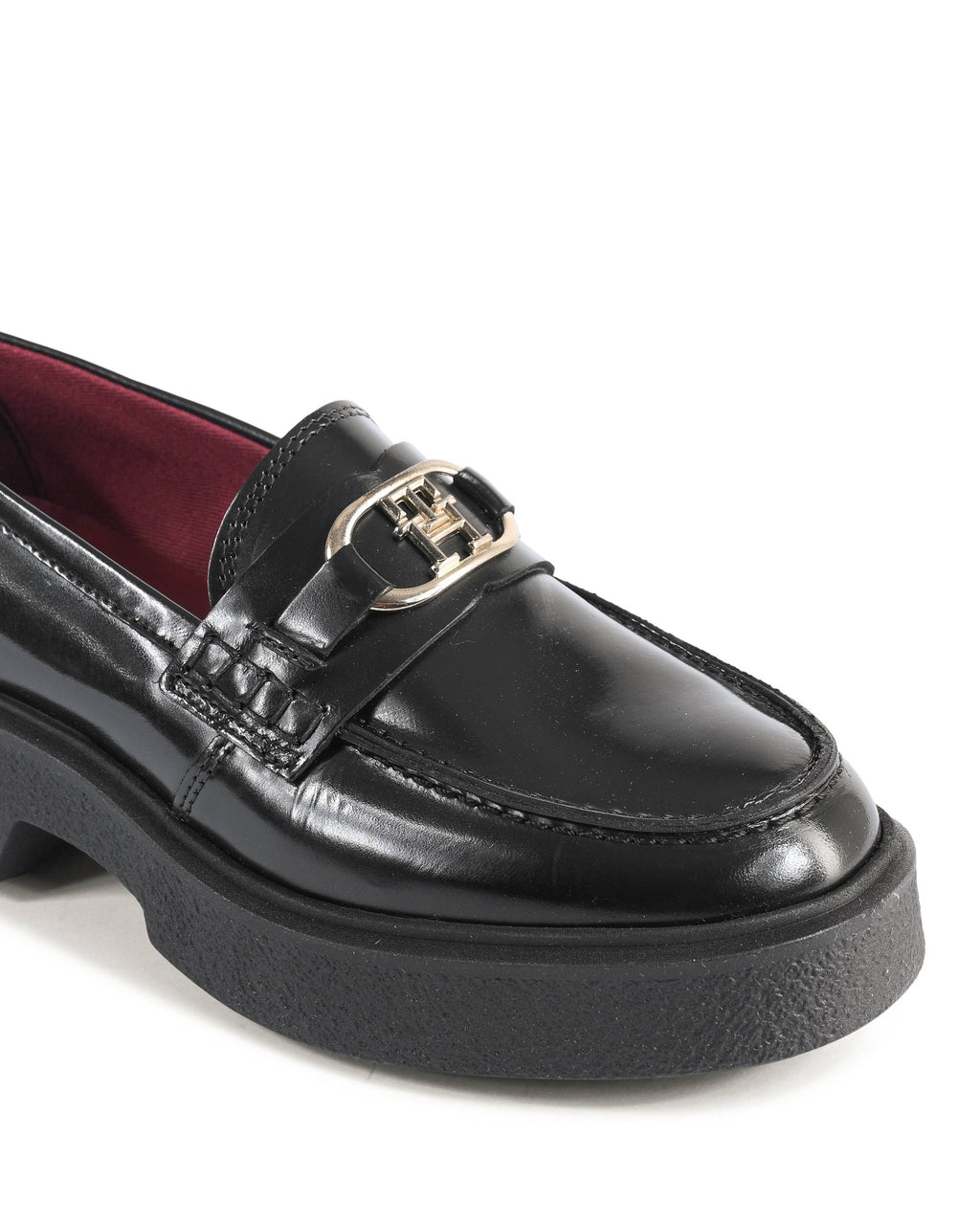 Scarpe casual da donna Tommy Hilfiger nere FW0FW07329BDS