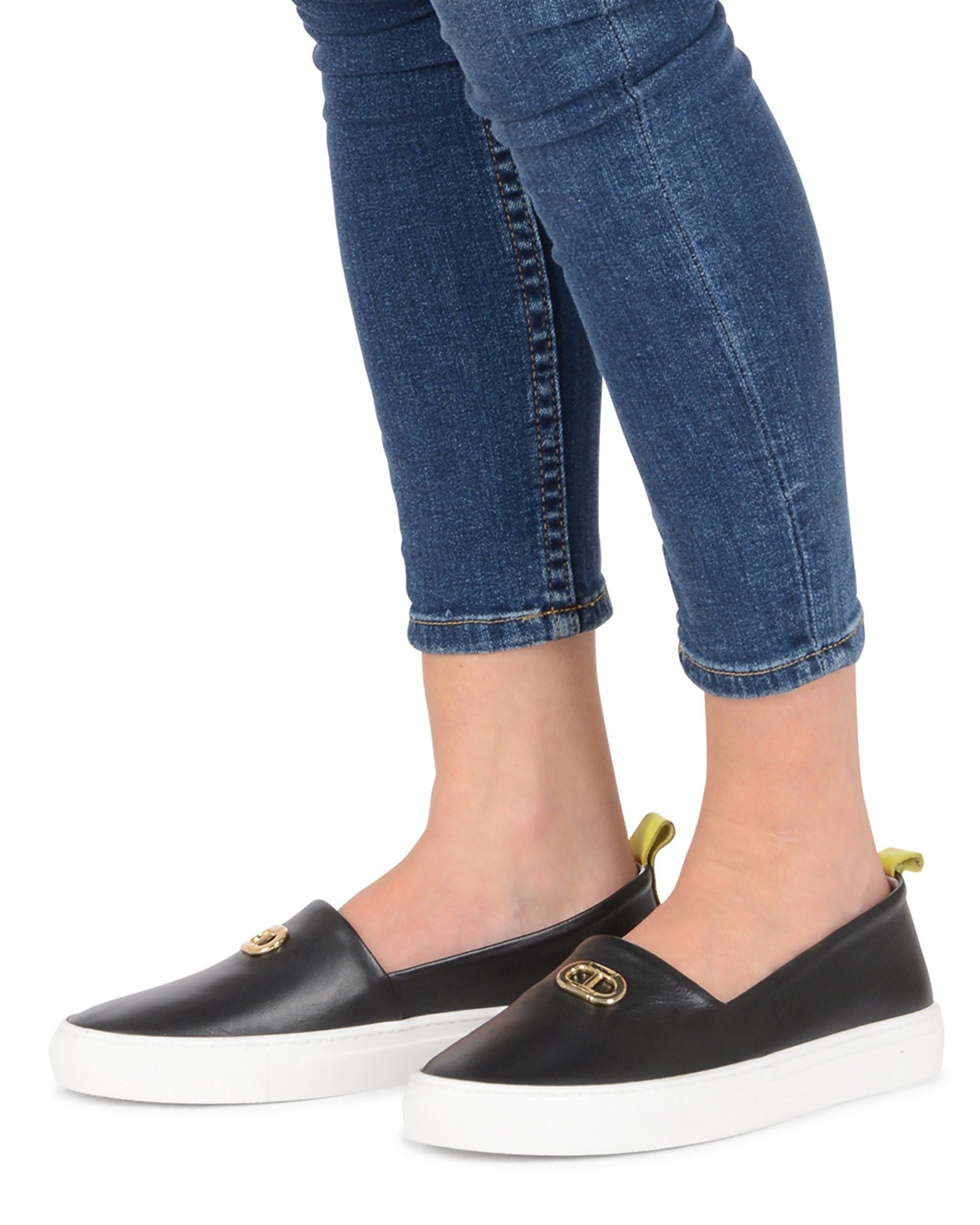 Nevada Sneaker - Nero Giallo