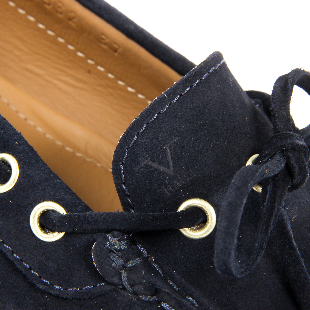 V 1969 Italia Mocassino da donna blu scuro PISA