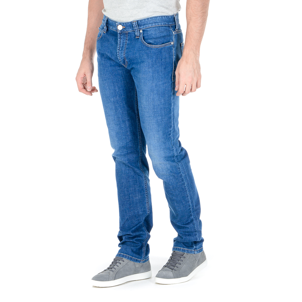 Jeans Armani Collezioni Uomo Azzurro