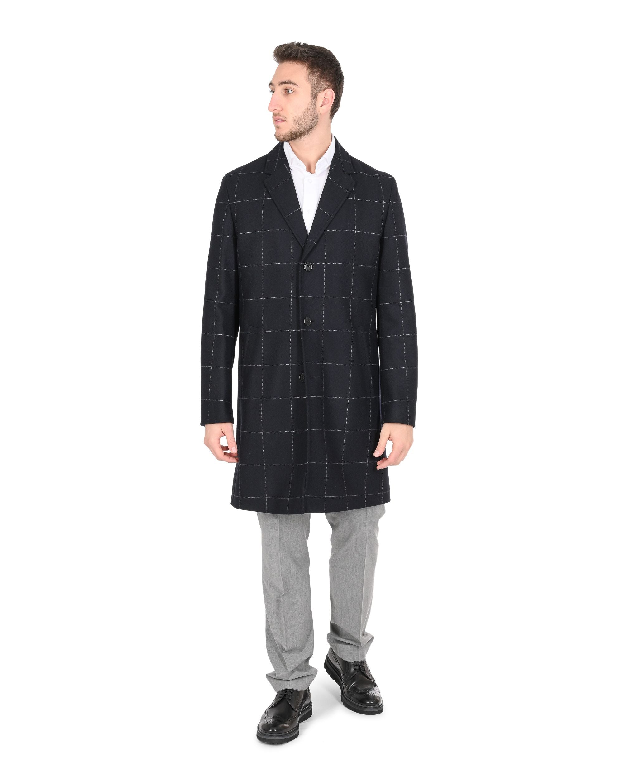 Cappotto da uomo Hugo by Hugo Boss 50488347 405