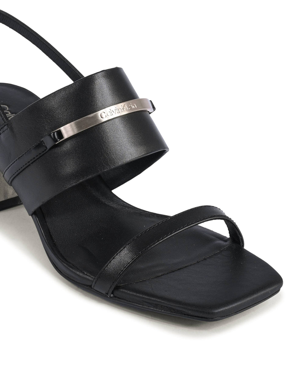 Calvin Klein Sandalo da donna nero HW0HW02012BEH