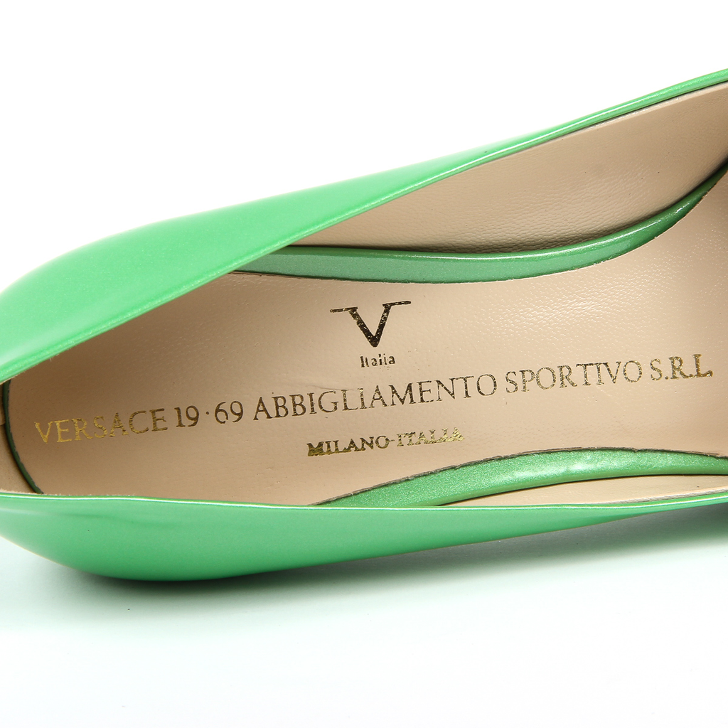 V 1969 Italia Womens Pump Green MINA