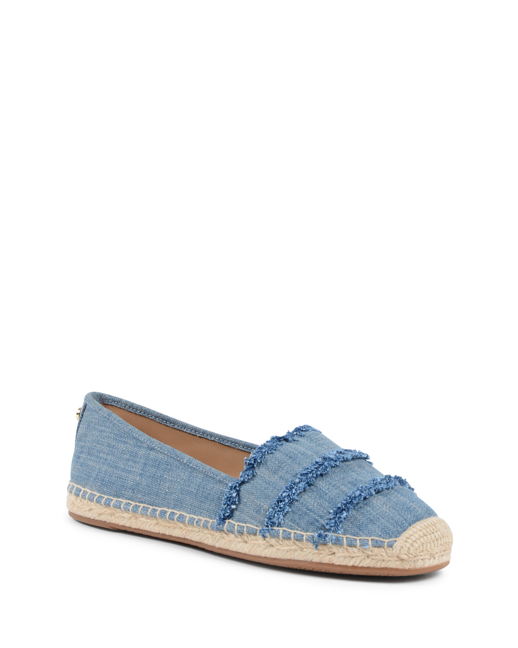 Espadrillas slip-on da donna Michael Kors, blu denim, TIBBY