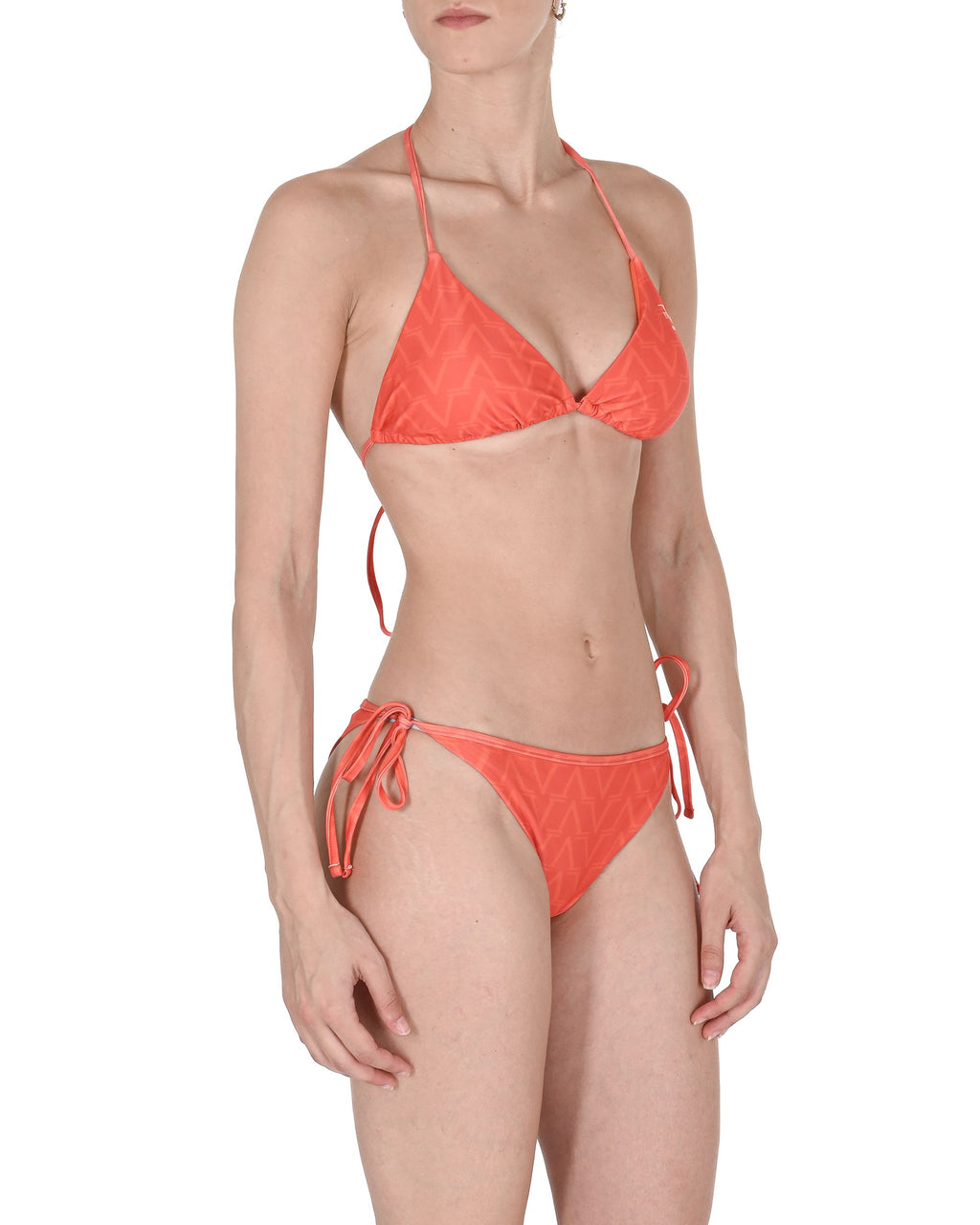19V69 Italia Costume da bagno da donna Slip VSC1WBT08 ROSSO