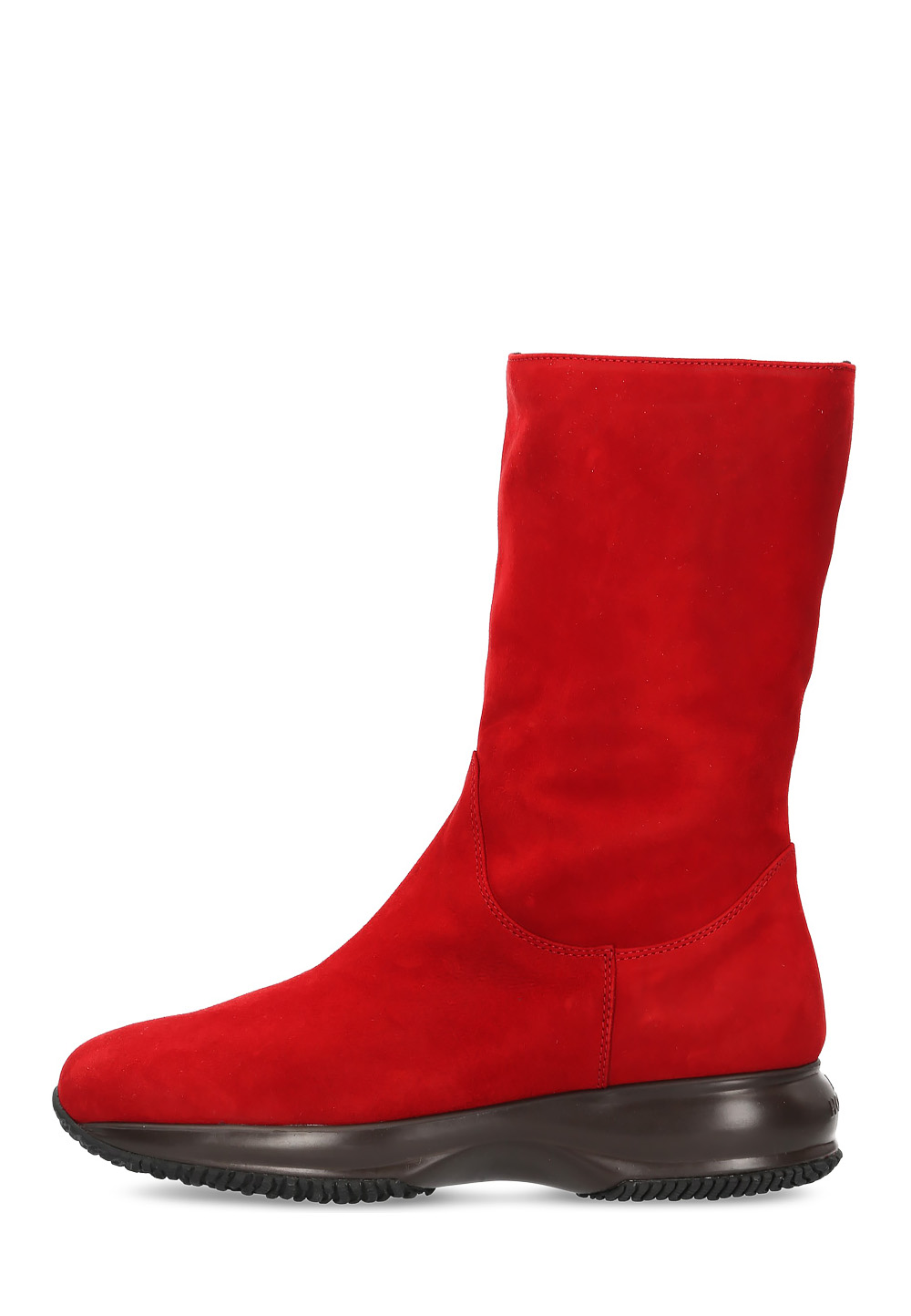 Hogan Stivale Alto Donna Rosso HXW00N0O980CCR0R007