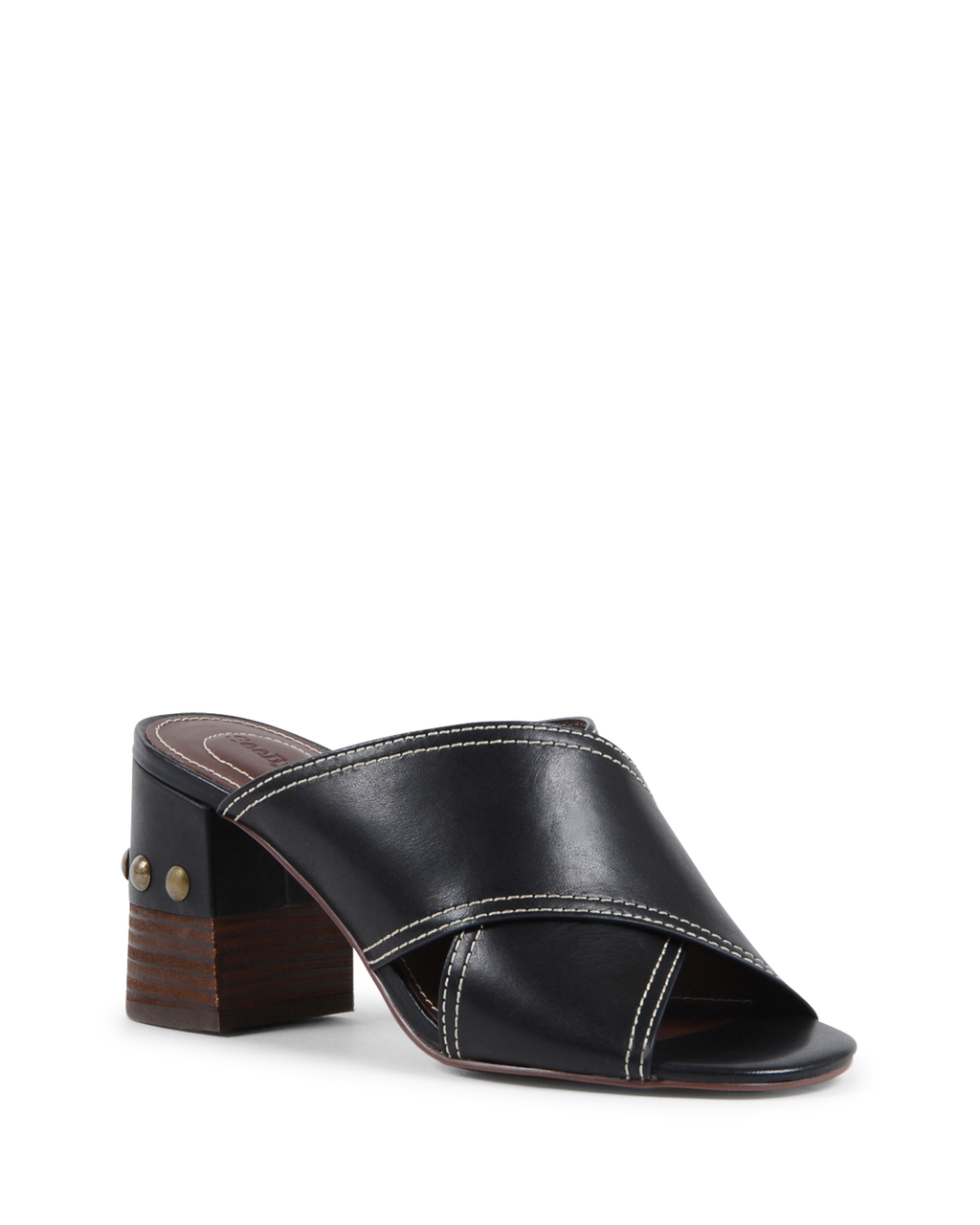 ChloÃ¨ Sandalo Mule da Donna Nero SB30083 NERO