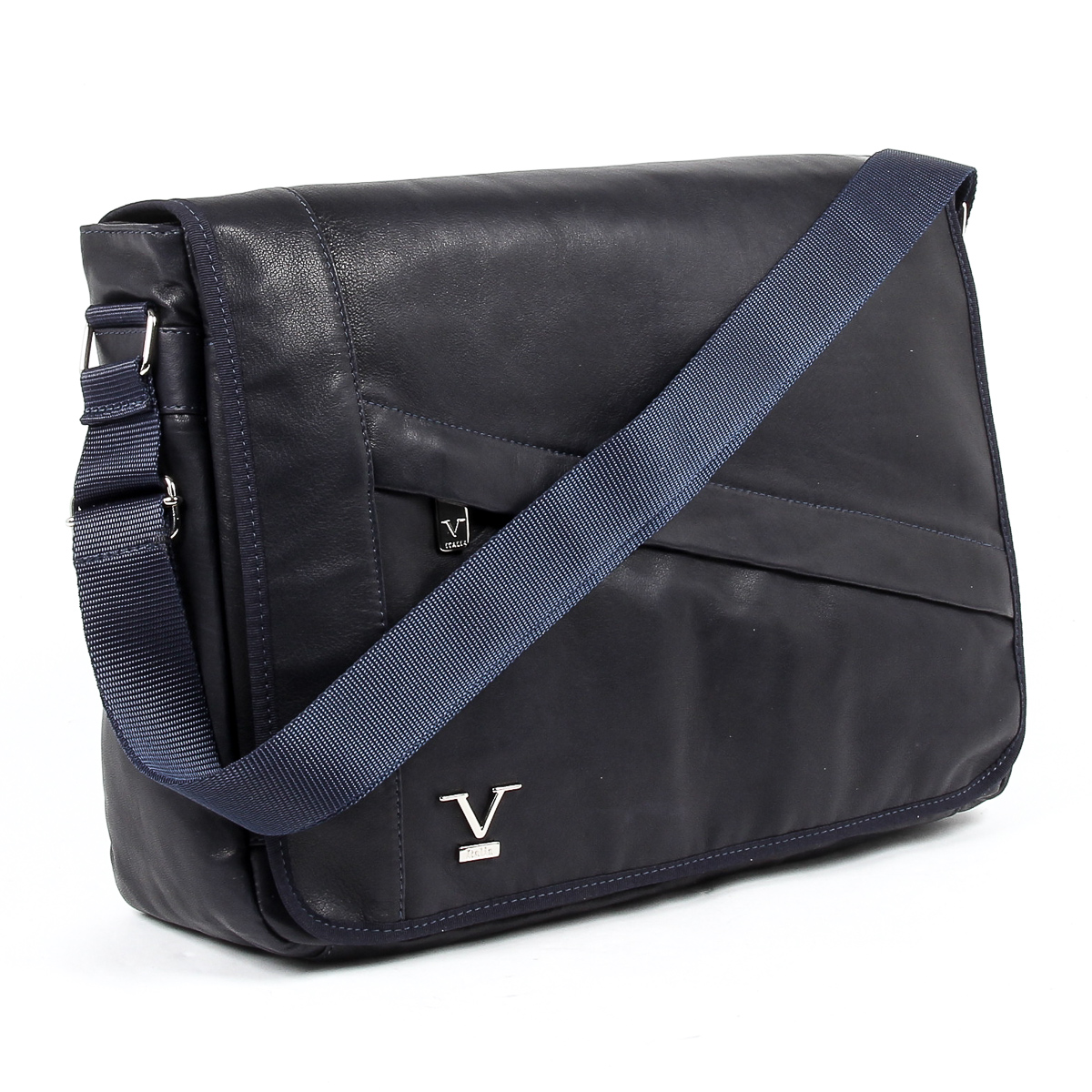 V 1969 Italia Borsa Uomo Blu MOSCA