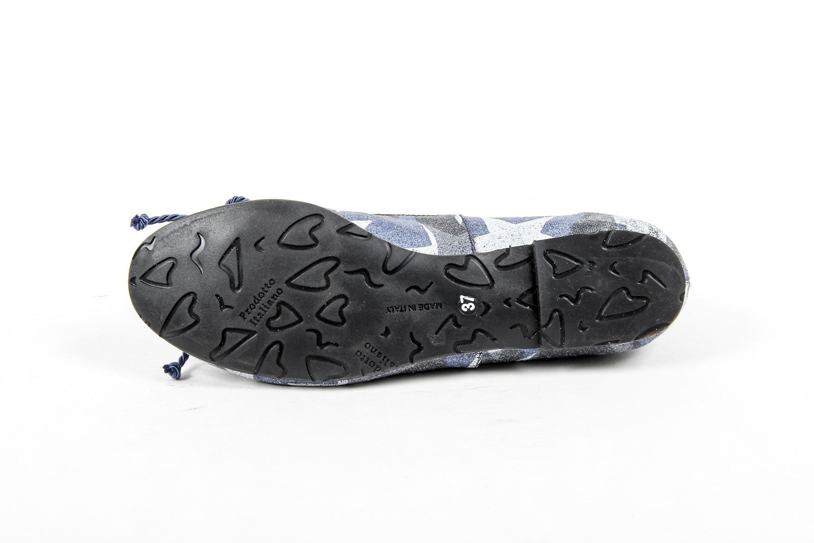 V 1969 Italia Womens Ballerina E08 STRETCH BLU