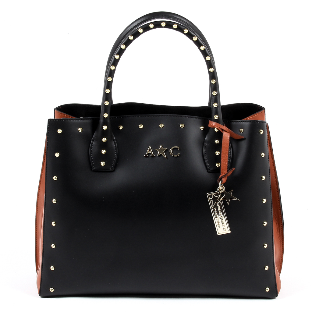 Borsa a mano da donna Andrew Charles nera NELLY