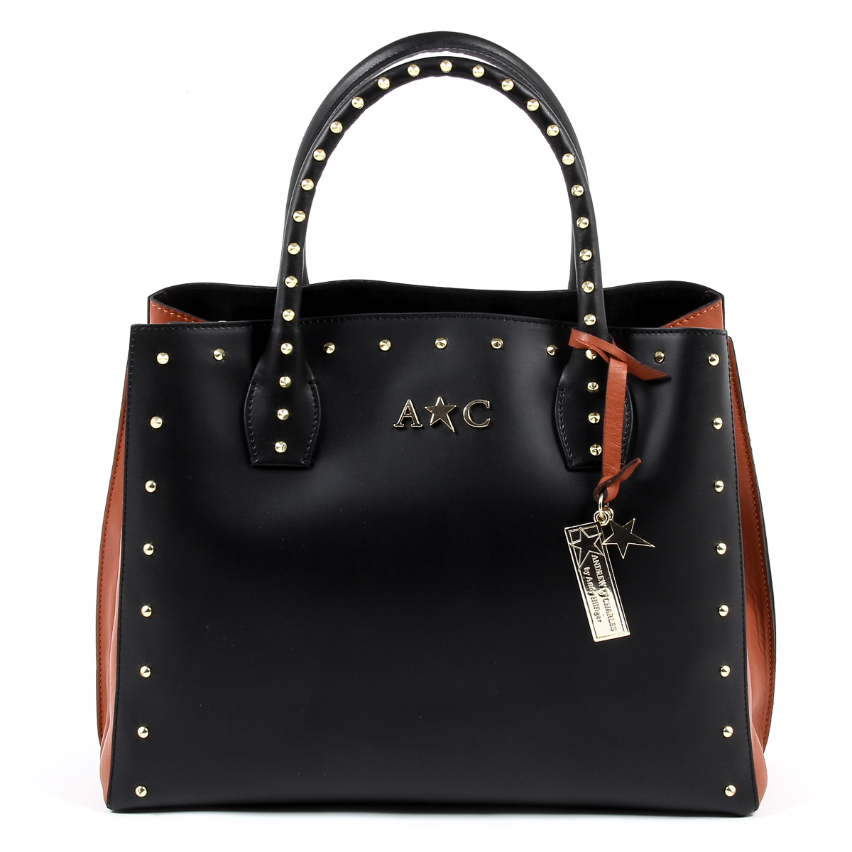 Borsa a mano da donna Andrew Charles nera NELLY