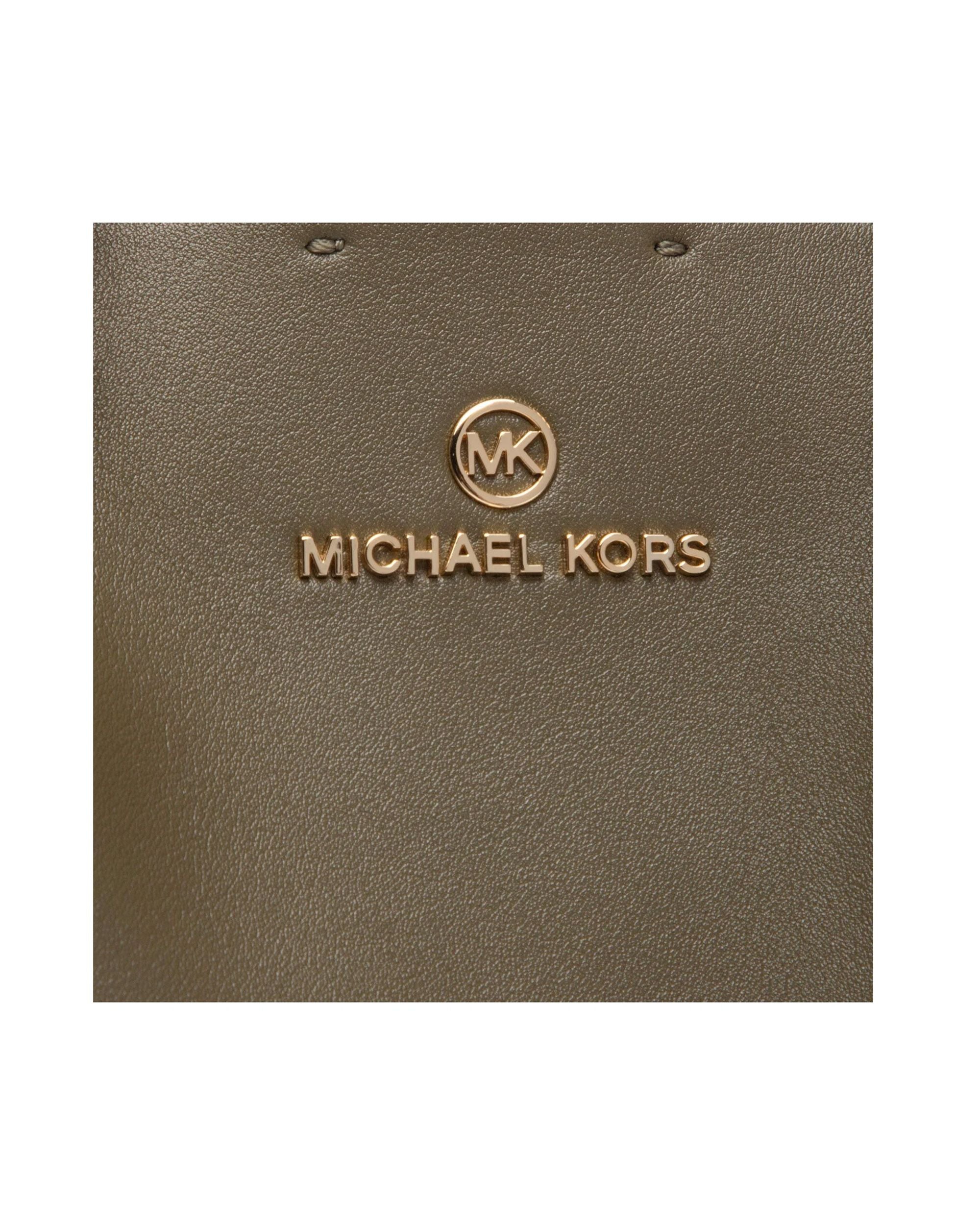 Michael Kors Borsa a tracolla piccola da donna con tracolla Chn Mgr 30F2G9ZM1V-333