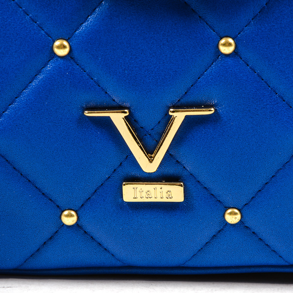 V 1969 Italia Borsa da donna blu MUMBAI