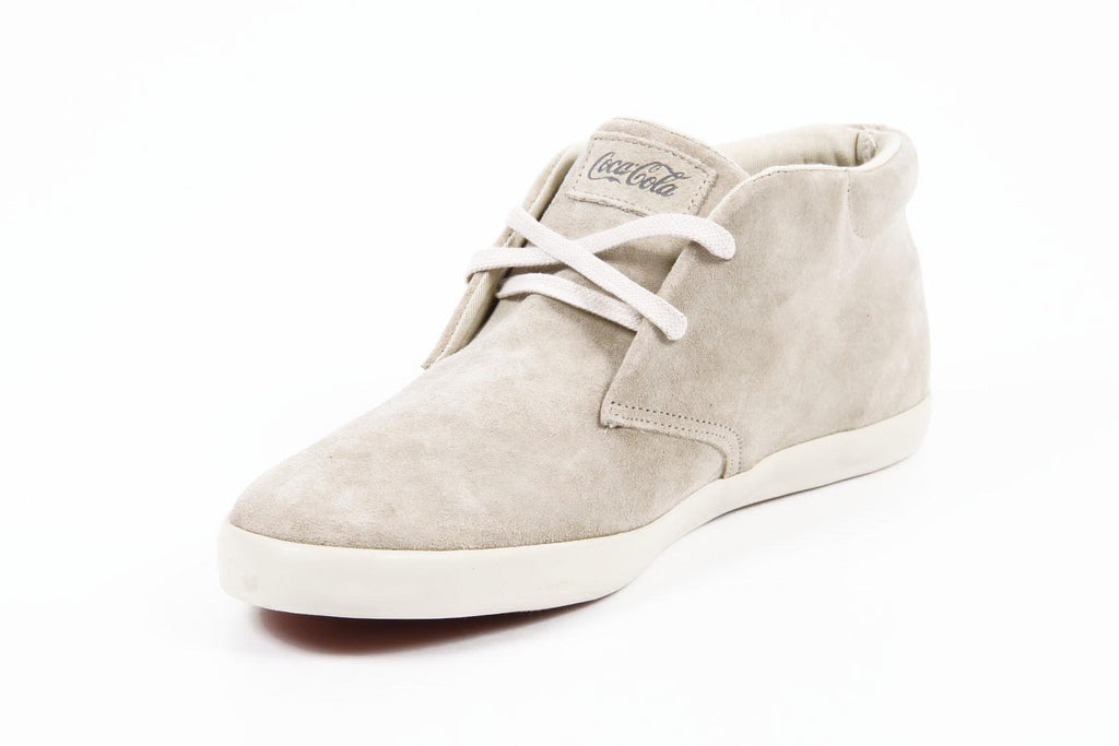 Stivaletto uomo Coca Cola CCA0526 KRUNNER MIX CREMA