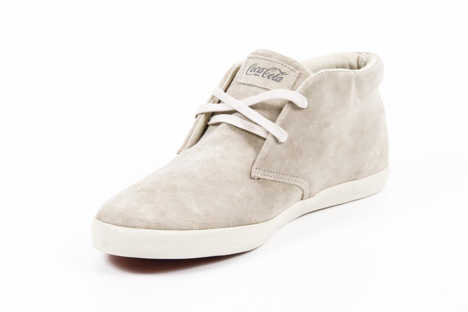 Stivaletto uomo Coca Cola CCA0526 KRUNNER MIX CREMA