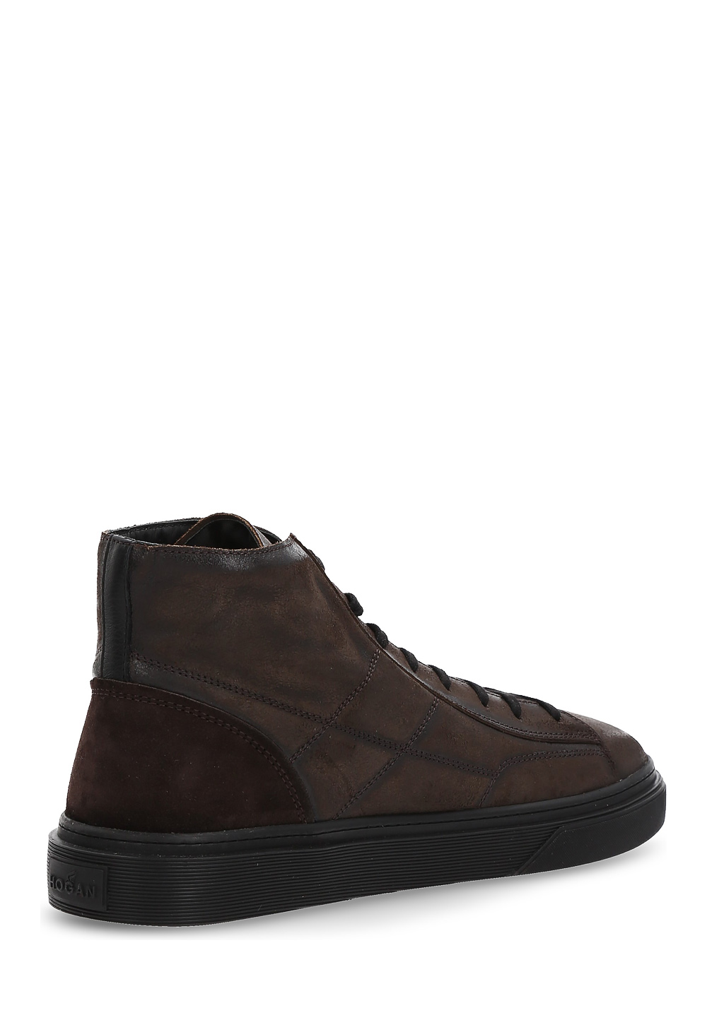 Hogan Scarpe stringate da uomo Marrone Rebel HXM3400J560HTQ297M