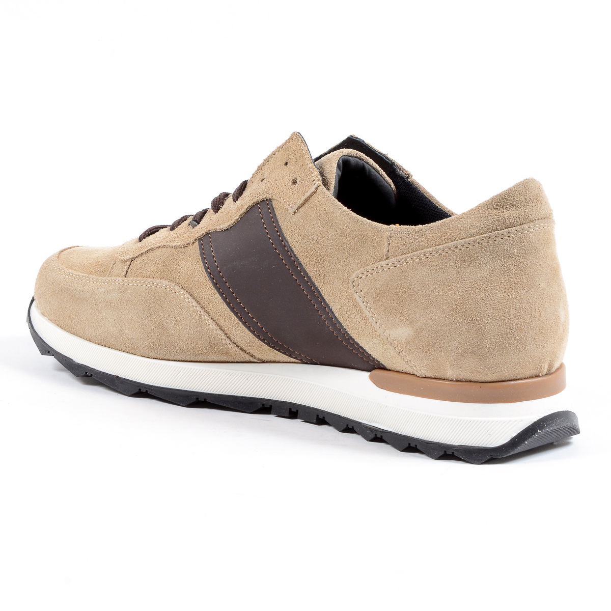 Andrew Charles Sneaker da uomo beige LENNY