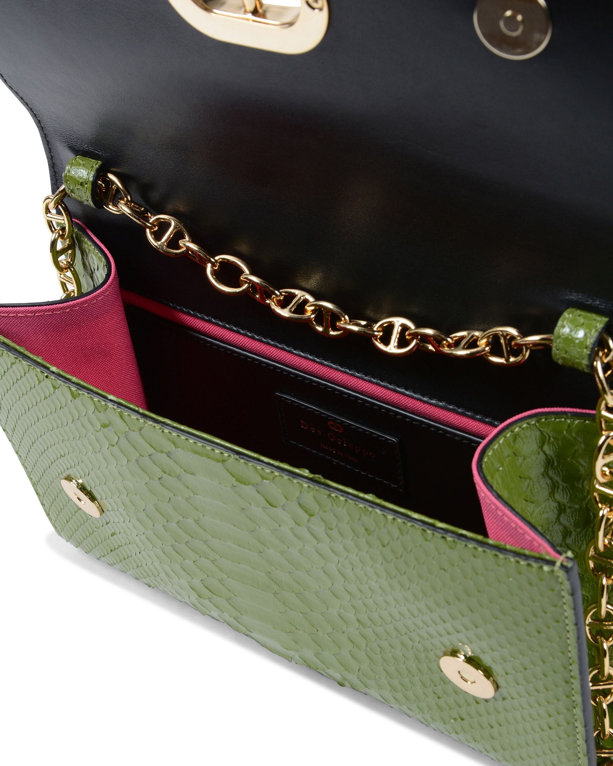 Pochette in pitone Firenze