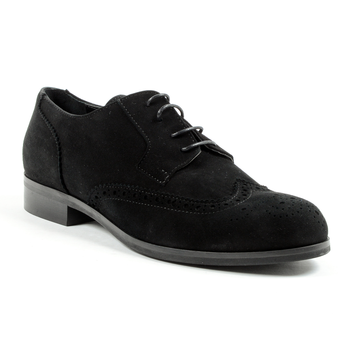 V 1969 Italia Scarpa stringata da donna nera SULLY