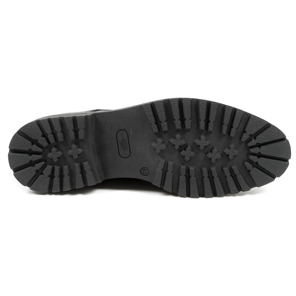 Andrew Charles Scarpa Brogue da Uomo Nera EDWIN