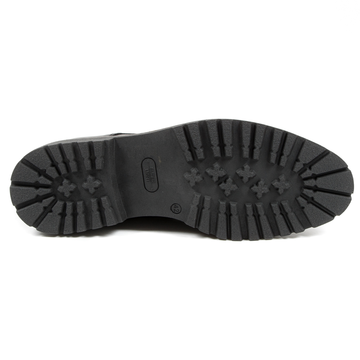 Andrew Charles Scarpa Brogue da Uomo Nera EDWIN