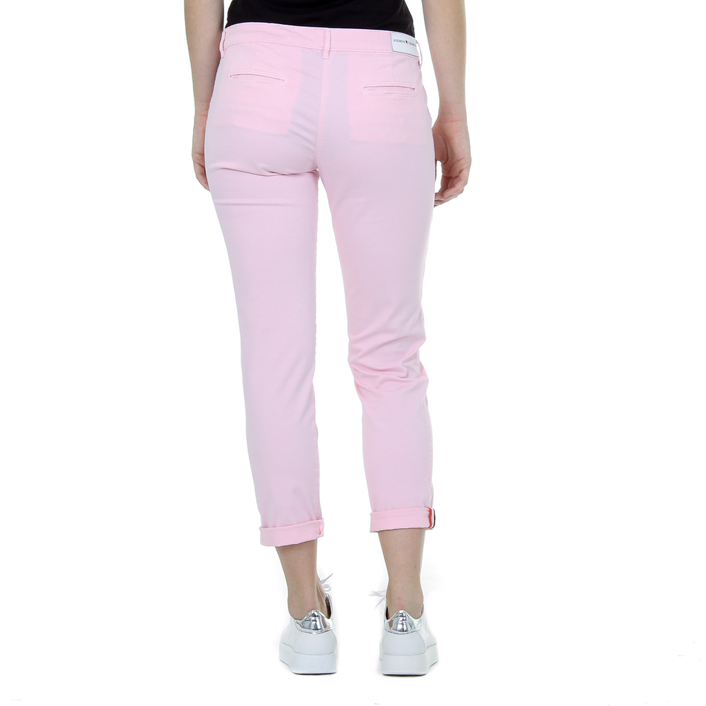 Pantaloni da donna Andrew Charles rosa PENDA
