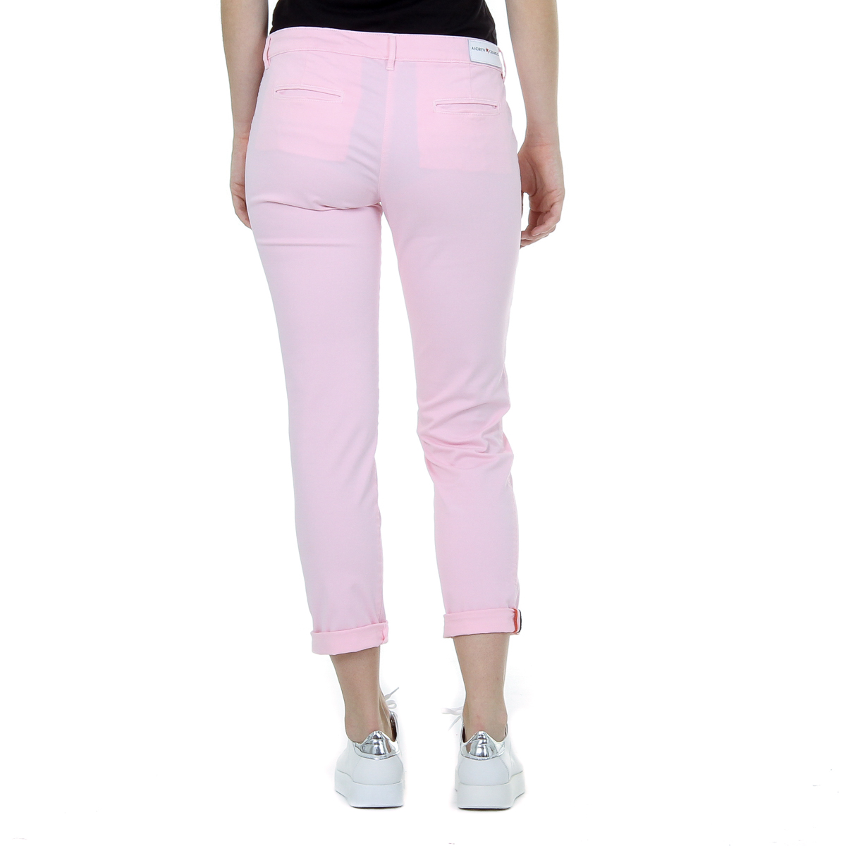 Pantaloni da donna Andrew Charles rosa PENDA