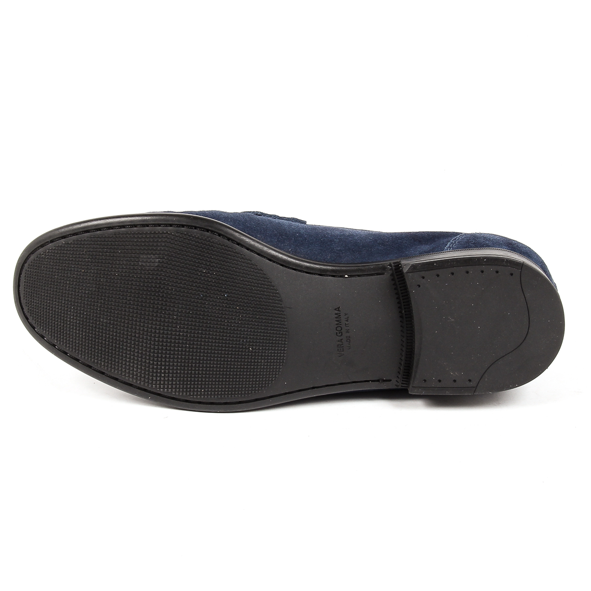 V 1969 Italia Mocassino Uomo Blu LEONARDO