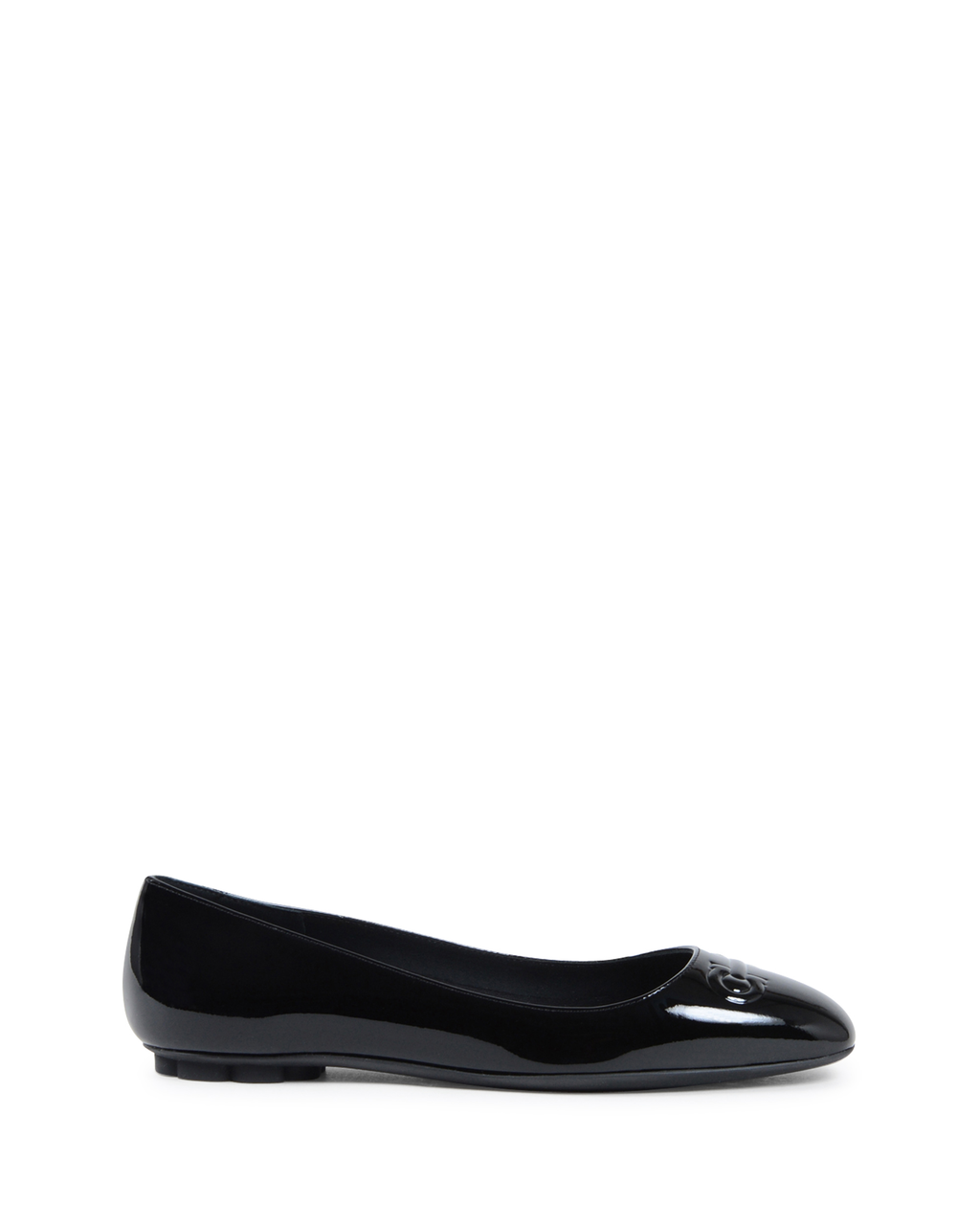 Salvatore Ferragamo Ballerina Da Donna Nera BRONI
