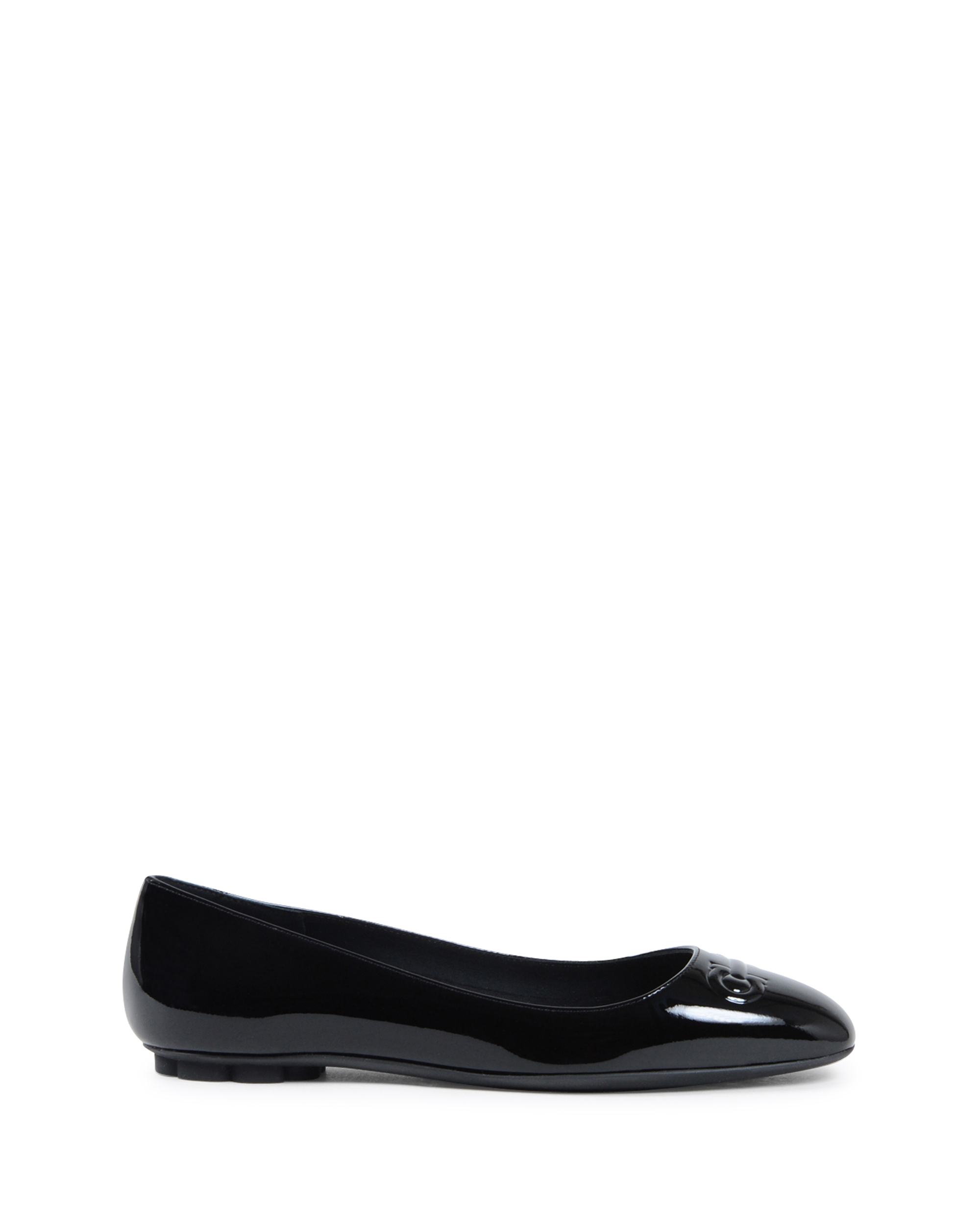 Salvatore Ferragamo Ballerina Da Donna Nera BRONI
