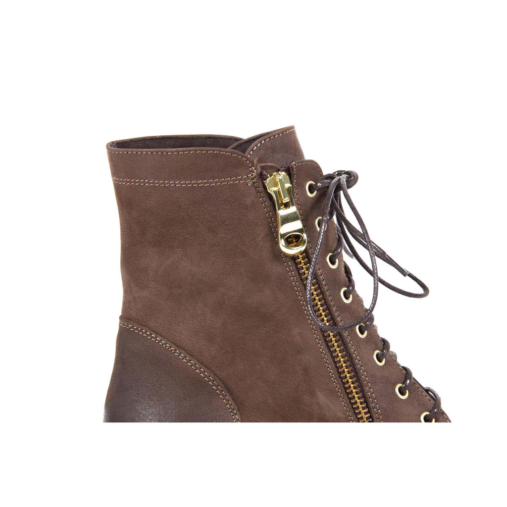 V 1969 Italia Womens Short Boot B1476 MOHAIR T. MORO