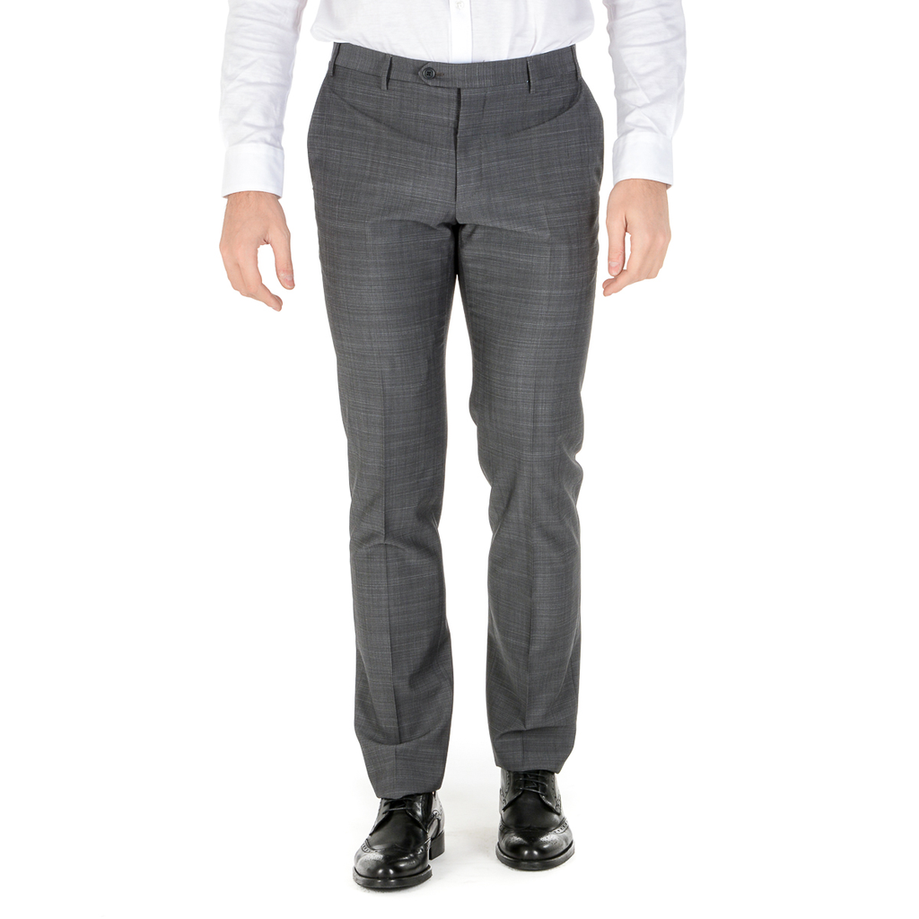 Pantaloni uomo Corneliani grigi