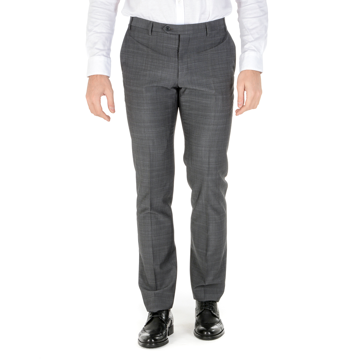 Pantaloni uomo Corneliani grigi
