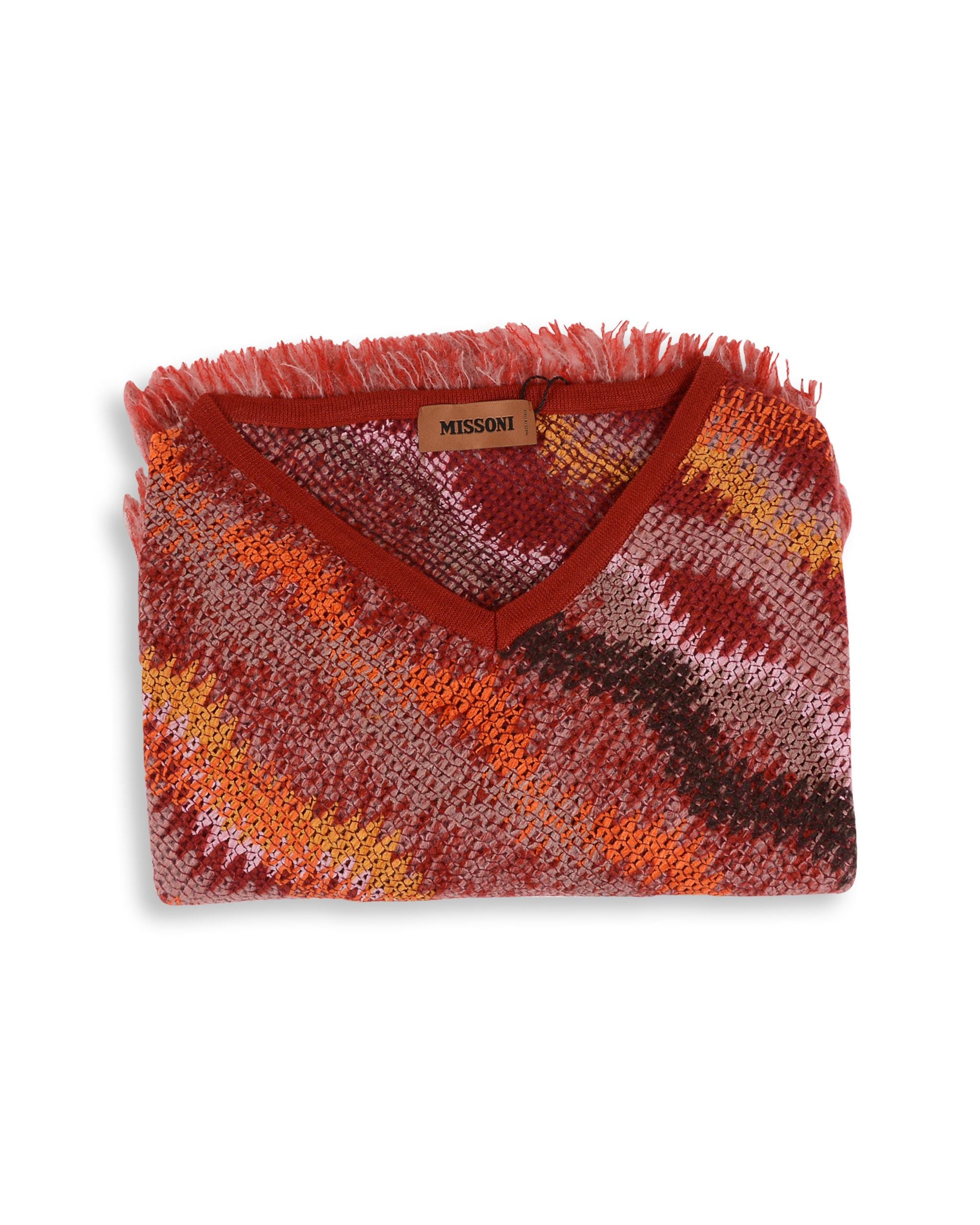 Missoni Donna Poncho Multicolore PO2YPSD68120001