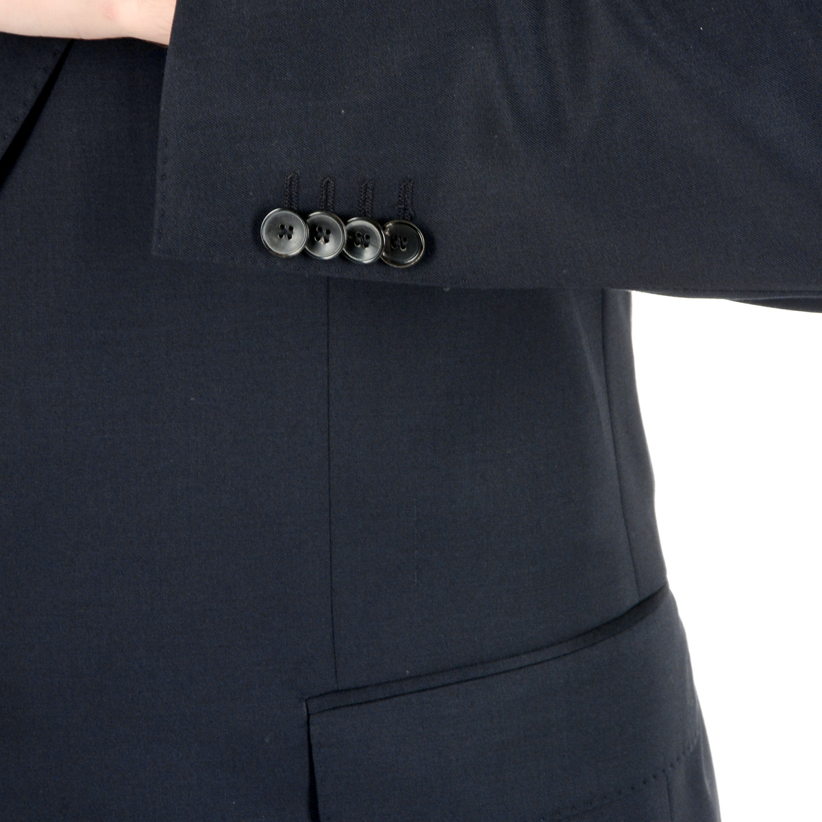 Abito da uomo Hugo Boss blu scuro, GRANDE GENIO