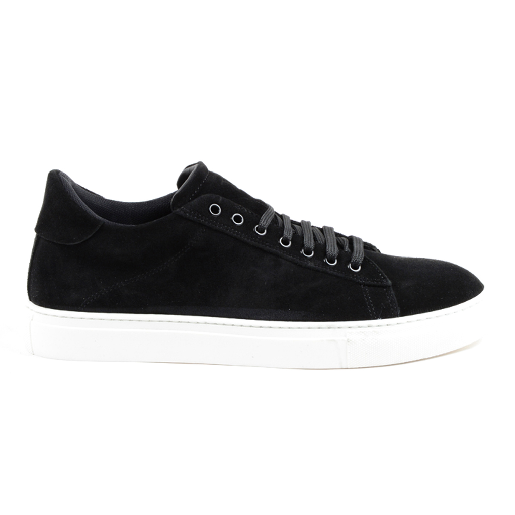 V 1969 Italia Mens Sneaker Nero CREMA