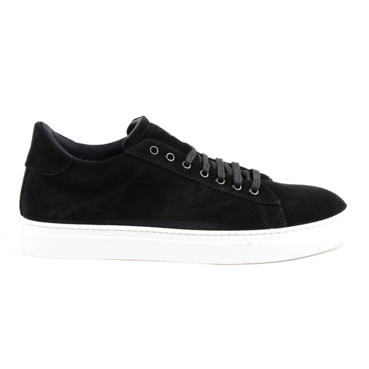 V 1969 Italia Mens Sneaker Nero CREMA