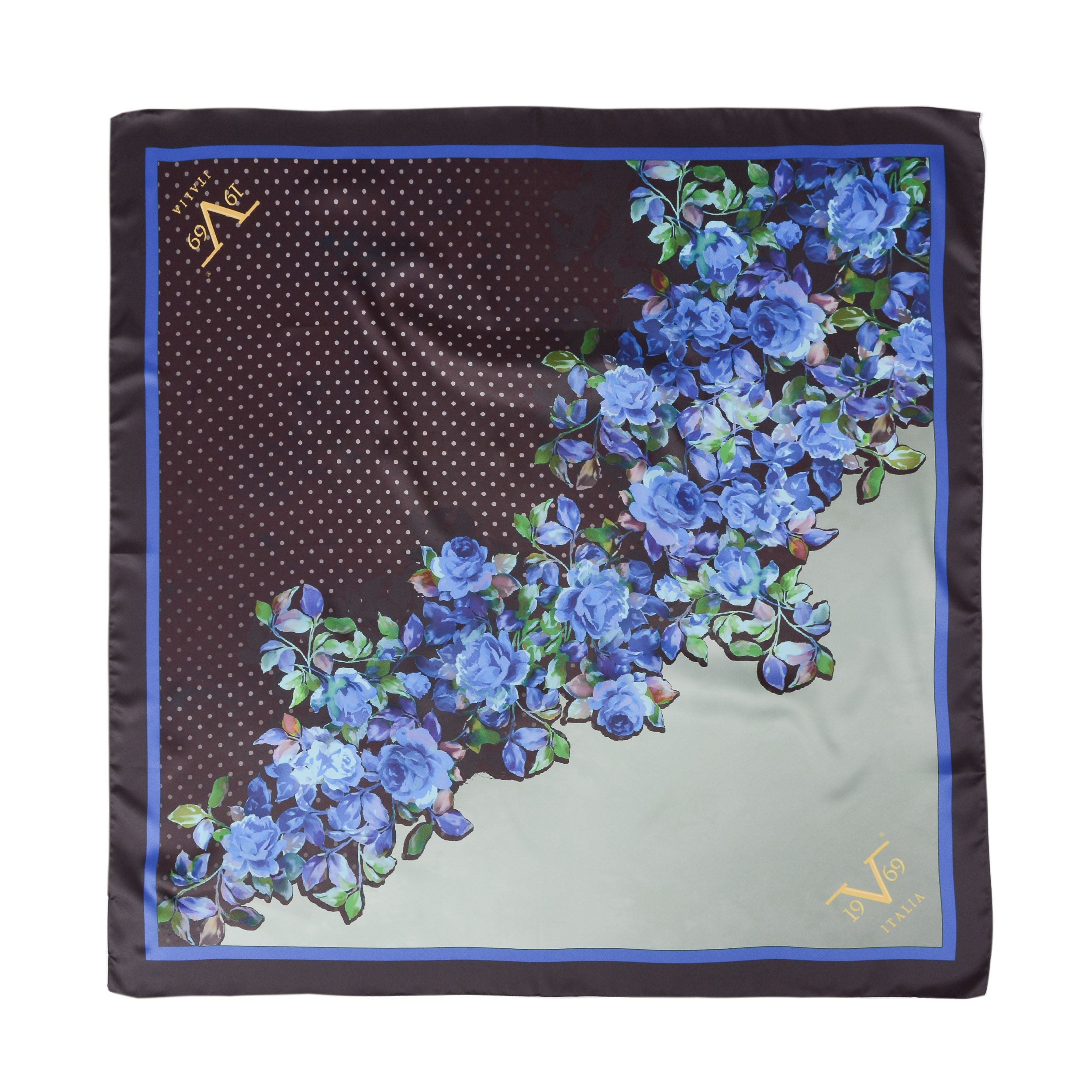 19V69 Italia Foulard Donna Multicolore FIORE V02