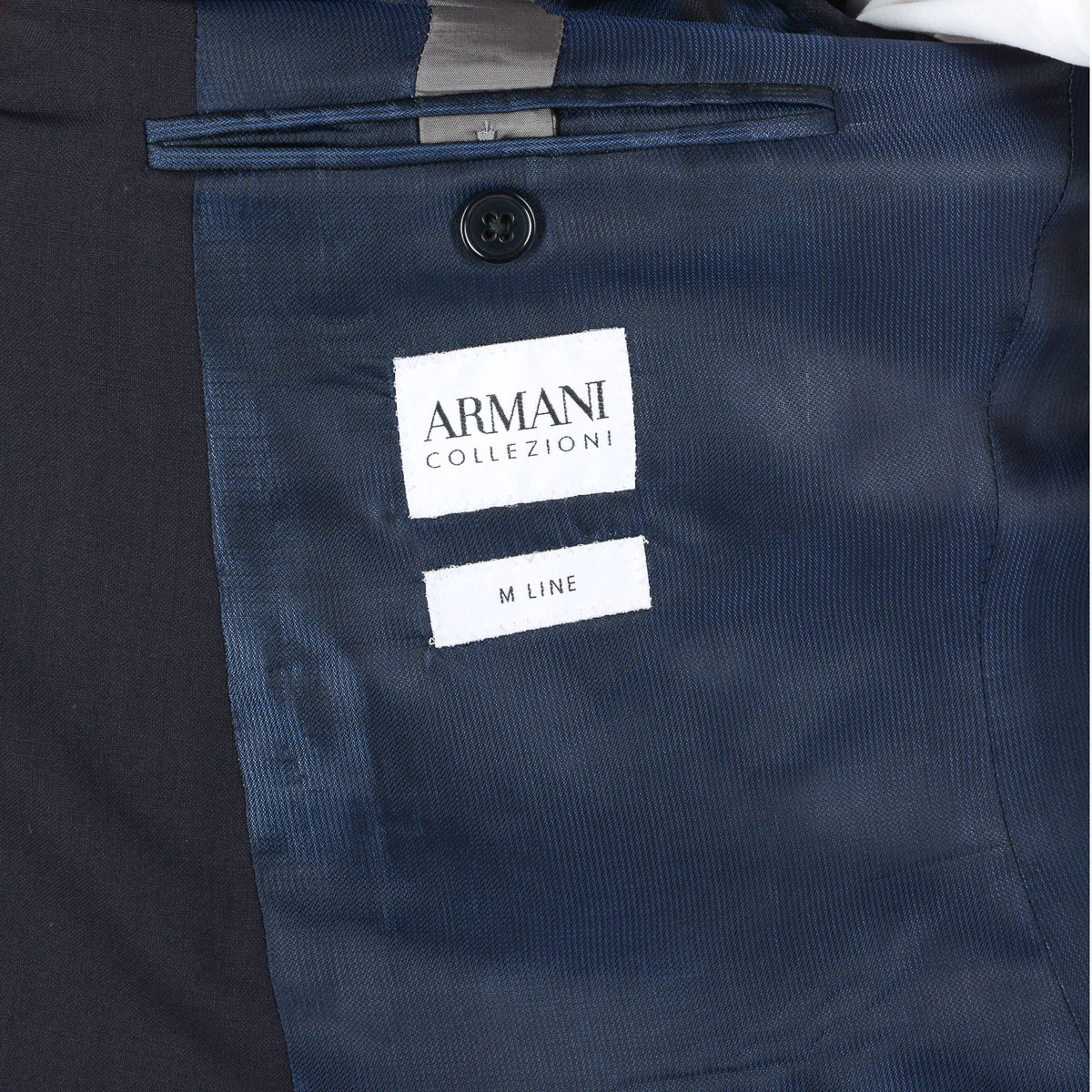 Abito Armani Collezioni Uomo Nero