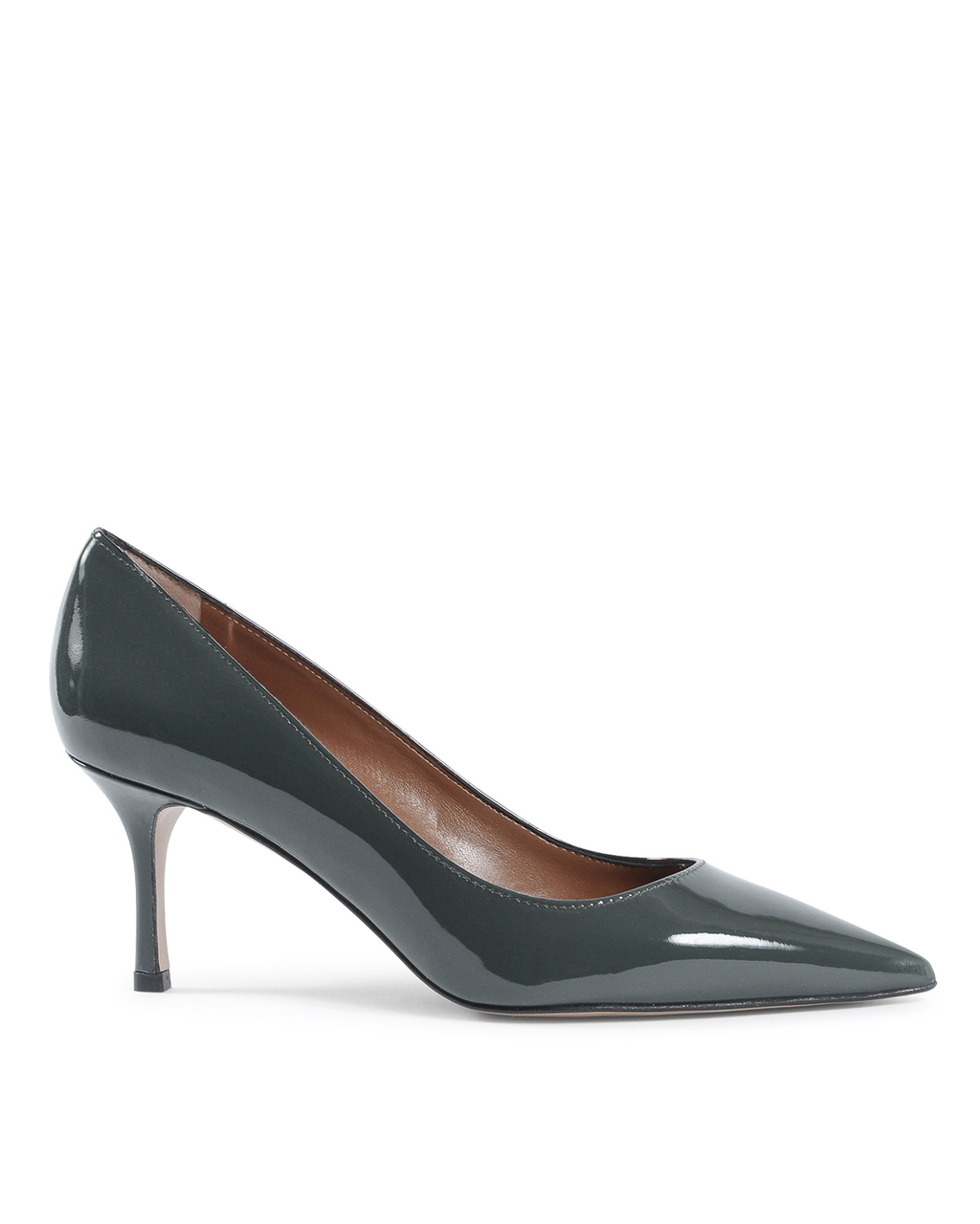 19V69 Italia Decolleté Donna Verde INES65 VERDE GRIGIO VERNICE