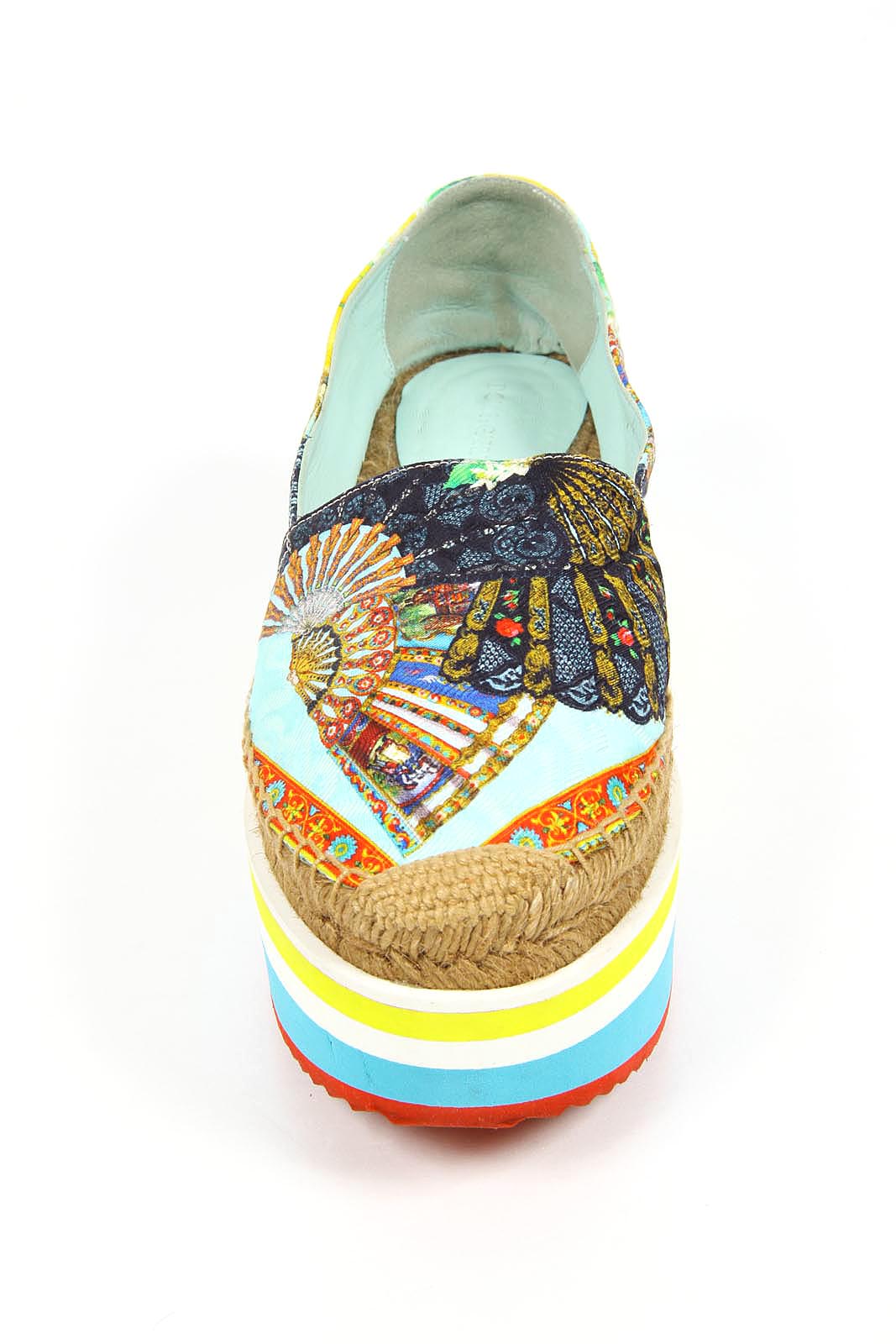 Espadrillas da donna Dolce & Gabbana C18990 AF487 8R833