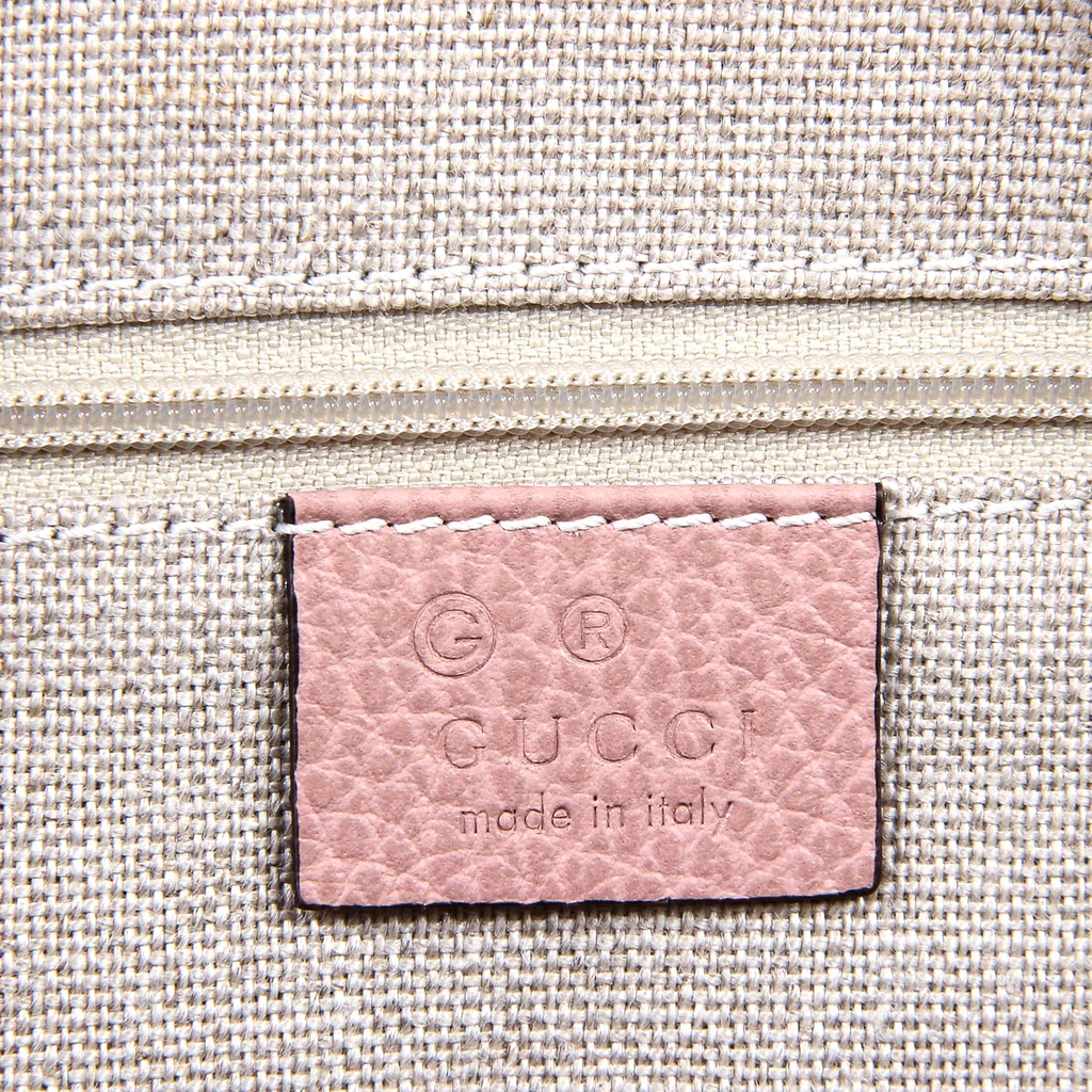 Borsa a mano da donna Gucci GG Guccissima Rosa 449242 8609