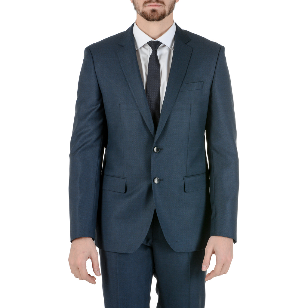 Abito da uomo Hugo Boss blu, GRANDE GENIO