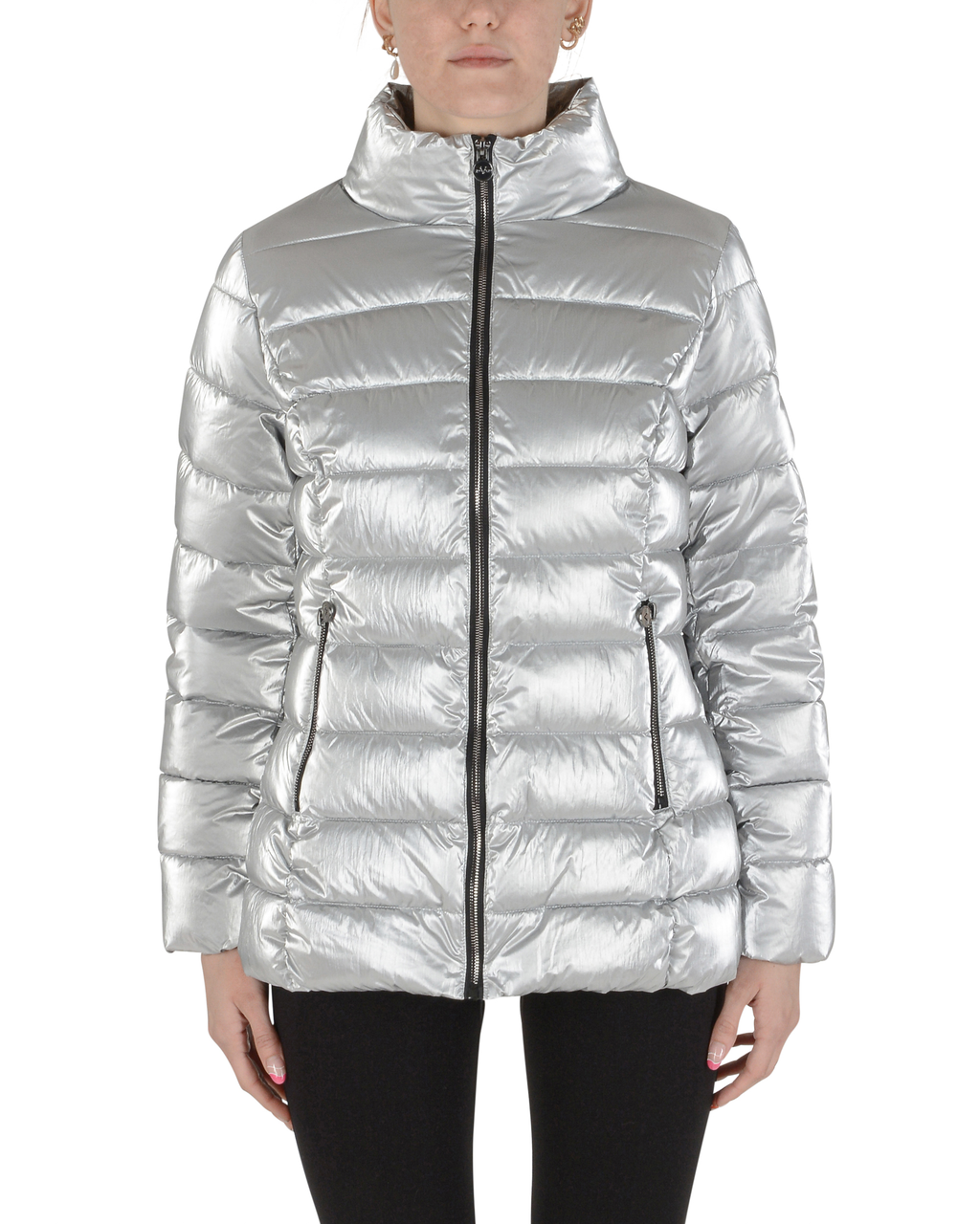 19V69 Italia Giacca da donna argento WENDEL SILVER