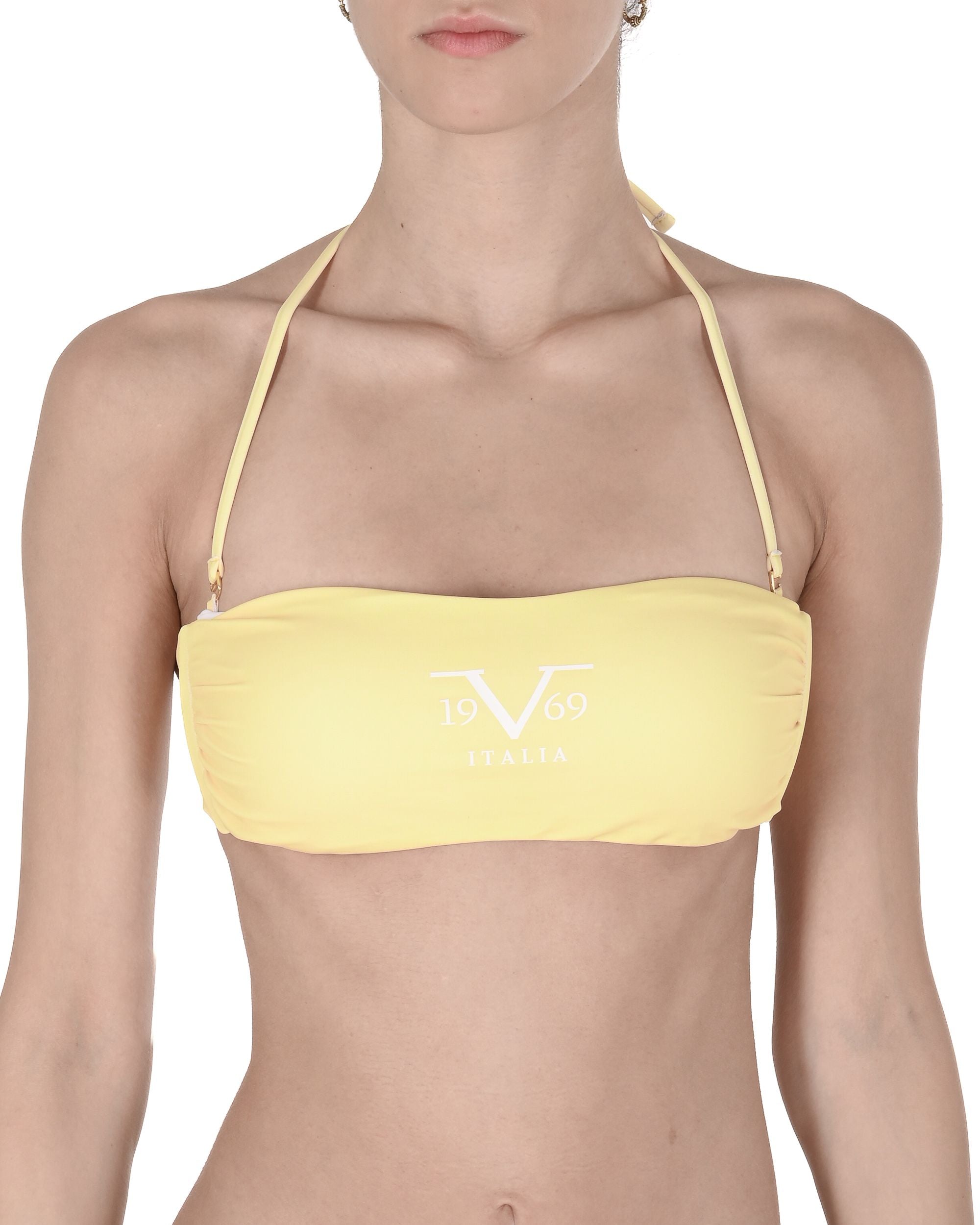 19V69 Italia Top da bagno da donna VSC1WTP01 POPCORN