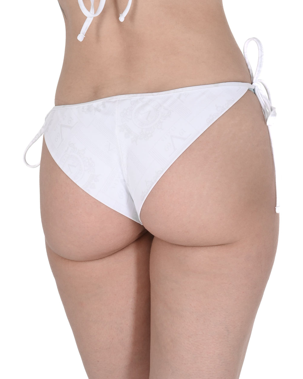 19V69 Italia Costume da bagno da donna Slip VSC1WBT10 BIANCO