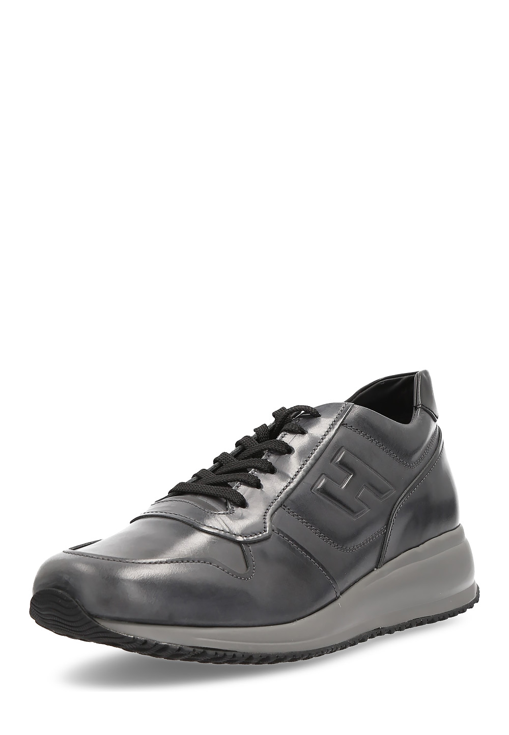 Hogan Sneaker Uomo Grigio Scuro HXM2460S290889Z34HS
