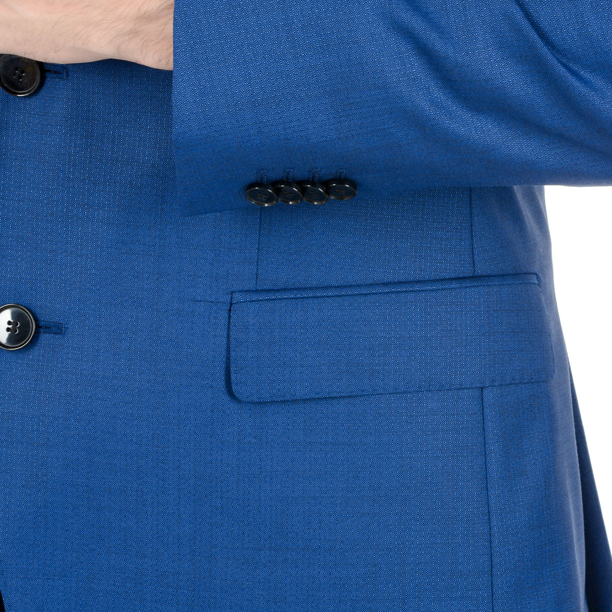 Abito da uomo Hugo Boss blu, GRANDE GENIO