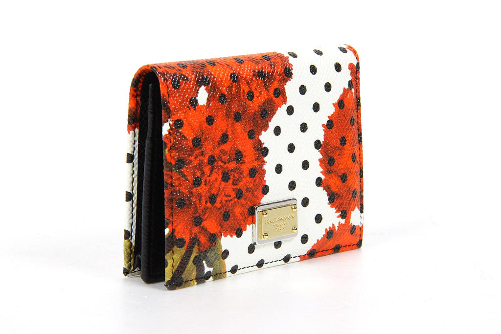 Porta carte di credito da donna Dolce & Gabbana BI1643 AP352 8R869